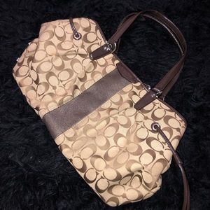 LARGE COACH BAG